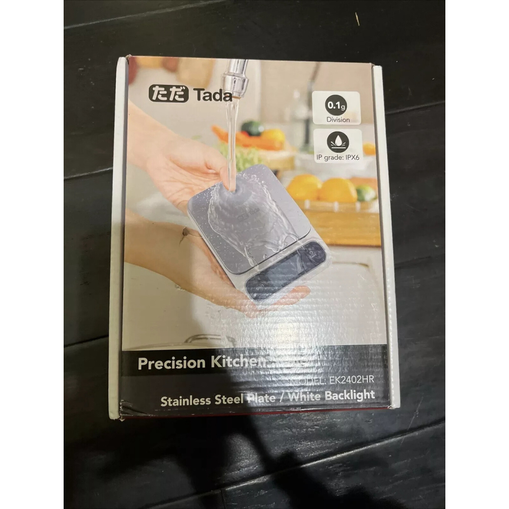 Electronic Digital Stainless Steel Kitchen Scale NEW In Box